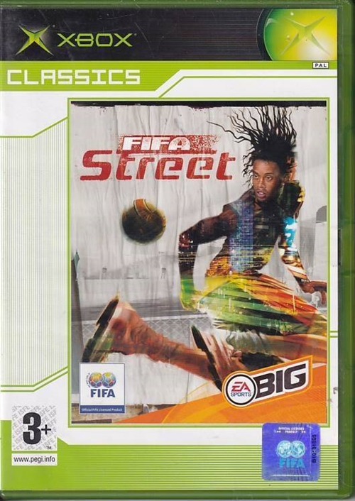 Fifa Street - Classics - XBOX - (B Grade) (Used) (Eng)